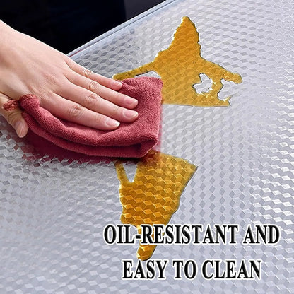 🔥50% OFF – Stainless Steel Oil-Proof Adhesive Wallpaper Roll for Kitchen Countertops, Cabinets & Backsplash