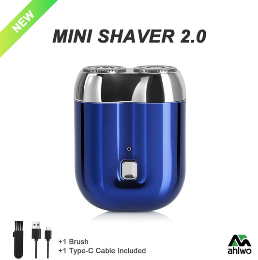 ⏰49% OFF - Mini Portable Shaver - The Ultimate On-The-Grooming Tool