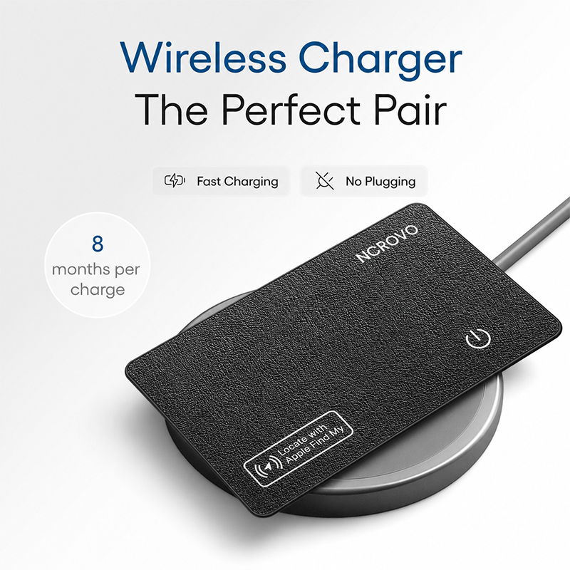 Ultra-Slim Wallet Tracking Card