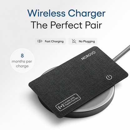 Ultra-Slim Wallet Tracking Card
