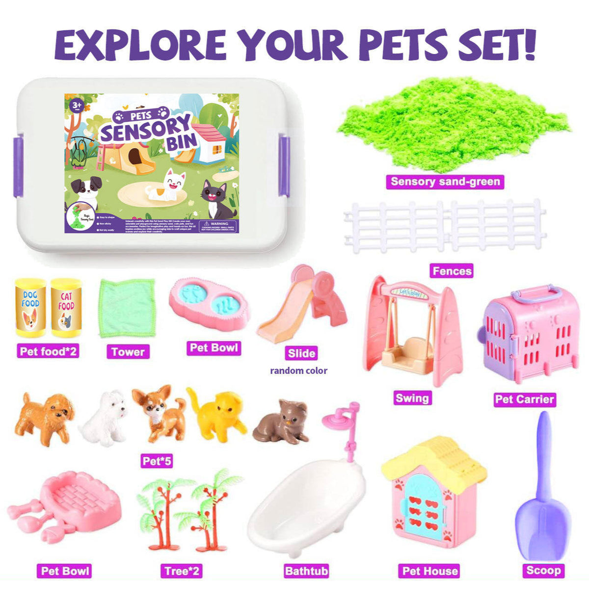 Themed Sensory Play Kit – Dig, Build, Create & Imagine