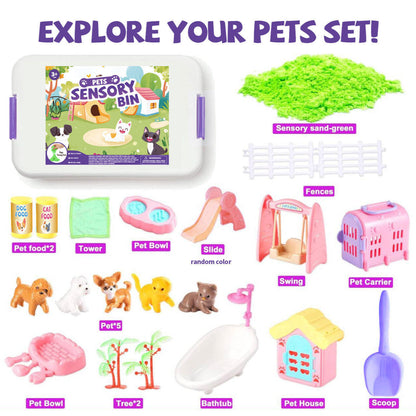 Themed Sensory Play Kit – Dig, Build, Create & Imagine