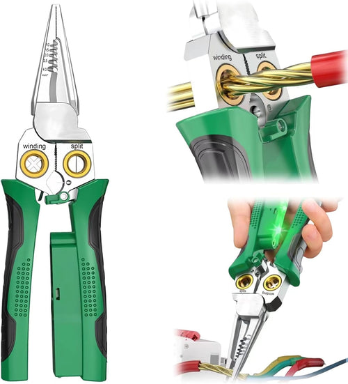 Special Wire Stripper Twister with Electricity Measurement Function (MV-106)