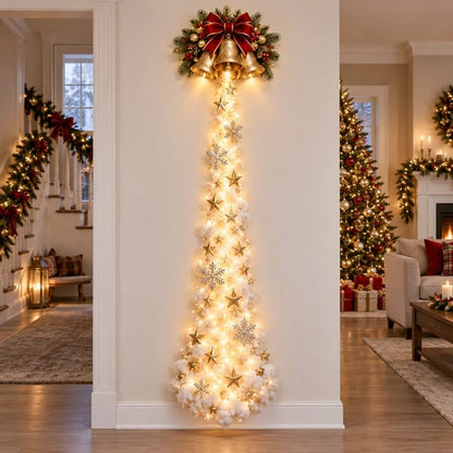 🚂 Santa’s Christmas Express – Magical LED Train Wall Light 🎄✨