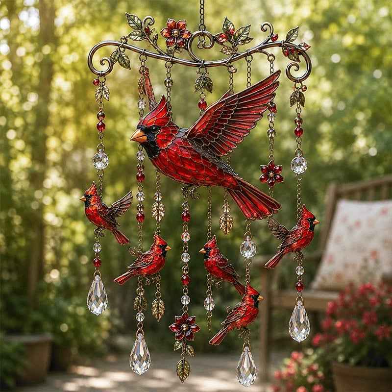 🔥50% OFF | Graceful Hummingbird Wind Chime – Add Beauty to Every Breeze 🐦🎐