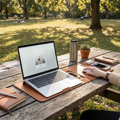 🔥Last Day 50% OFF🔥2026 New Premium Wireless Charging Laptop Bag