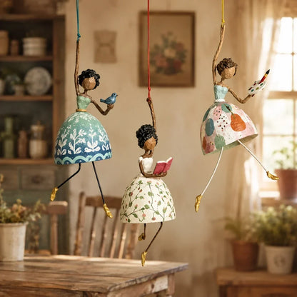 🔥Last Day 50% OFF✨ Whimsical Dancing Lady Hanging Ornament