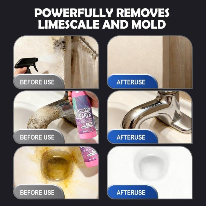 Bathroom Cleaner: Sparkle in Seconds, No Harsh Fumes