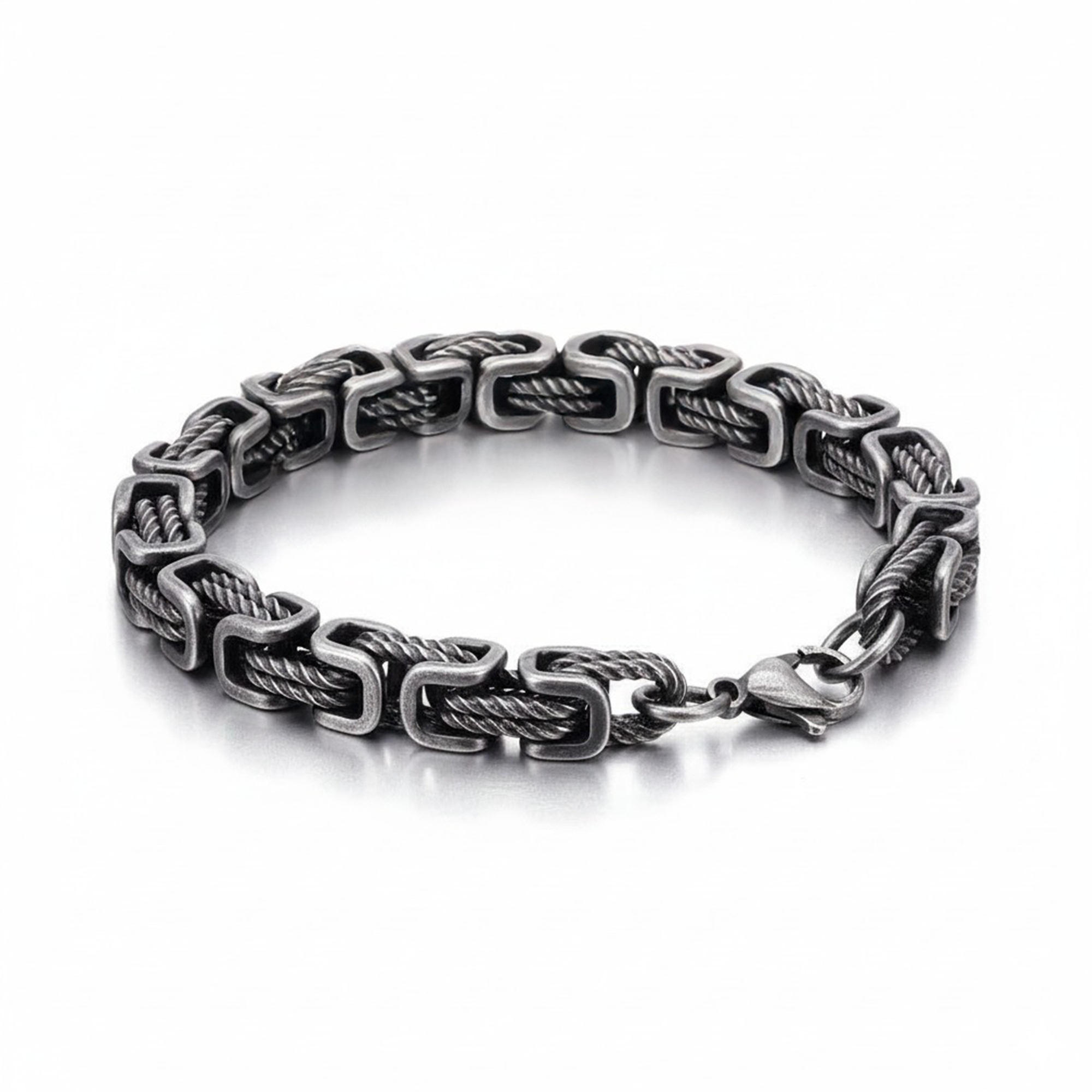 🔥Father's Day Limited-Time 49% OFF🔥Braided Stainless Steel Bracelet for Men