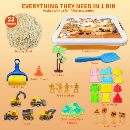 Themed Sensory Play Kit – Dig, Build, Create & Imagine