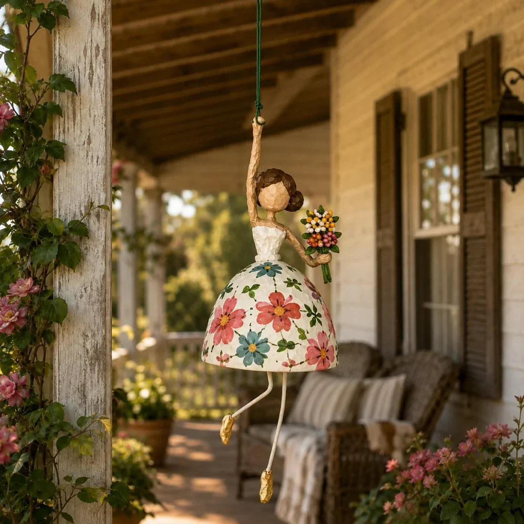 🔥Last Day 50% OFF✨ Whimsical Dancing Lady Hanging Ornament