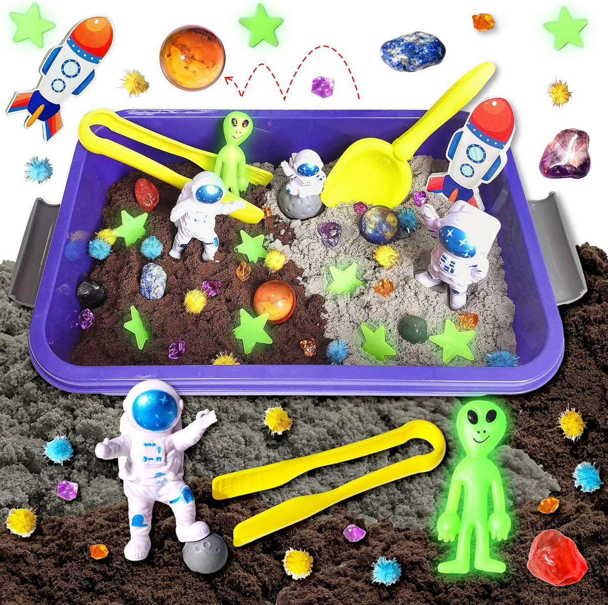 Themed Sensory Play Kit – Dig, Build, Create & Imagine