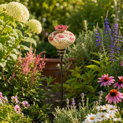 🔥Last Day 70% OFF🐦Vintage Hummingbird Feeder Garden Decor Stake