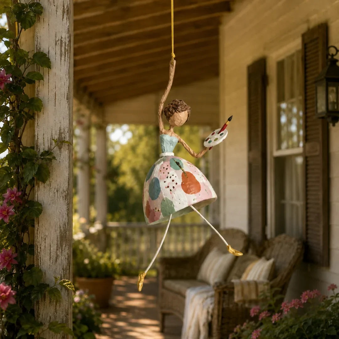 🔥Last Day 50% OFF✨ Whimsical Dancing Lady Hanging Ornament
