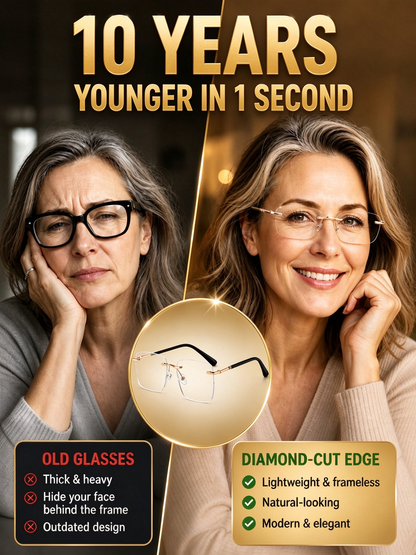 👓 Auto-Adjusting Focus: See clearly near and far without swapping glasses.