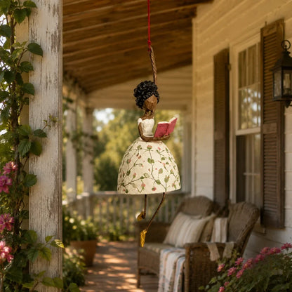🔥Last Day 50% OFF✨ Whimsical Dancing Lady Hanging Ornament