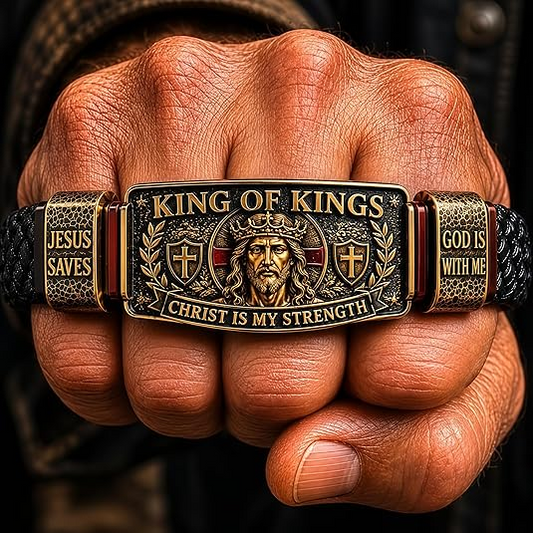 👑King of Kings Faith Bracelet👑