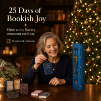 New Mini Book In Blue Color