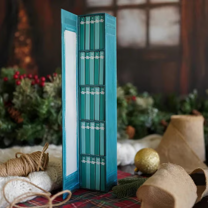 ✨Last Day Promotion 70% OFF 💥 Mini Book Ornament Advent📚 25-Day Mini Book Advent Calendar