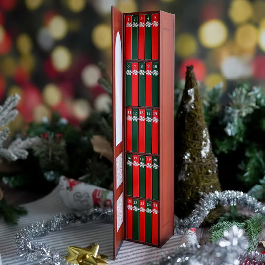 ✨Last Day Promotion 70% OFF 💥 Mini Book Ornament Advent📚 25-Day Mini Book Advent Calendar