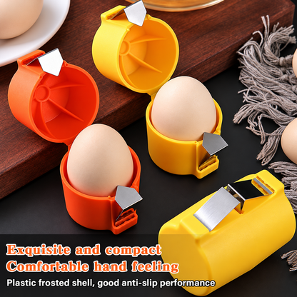 Efficient Egg Cracking Tool, Handy Egg Separator - 2Pack