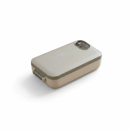 🍱 Self-Heating Electric Lunch Box – 1L Rechargeable Food Warmer, Leak-Proof & Portable