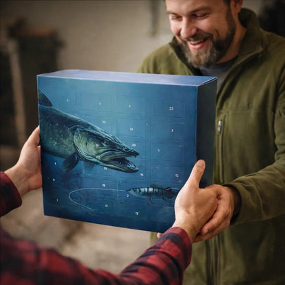 🎣 24 Days of Fishing Surprises — The Ultimate Christmas Gift for Anglers