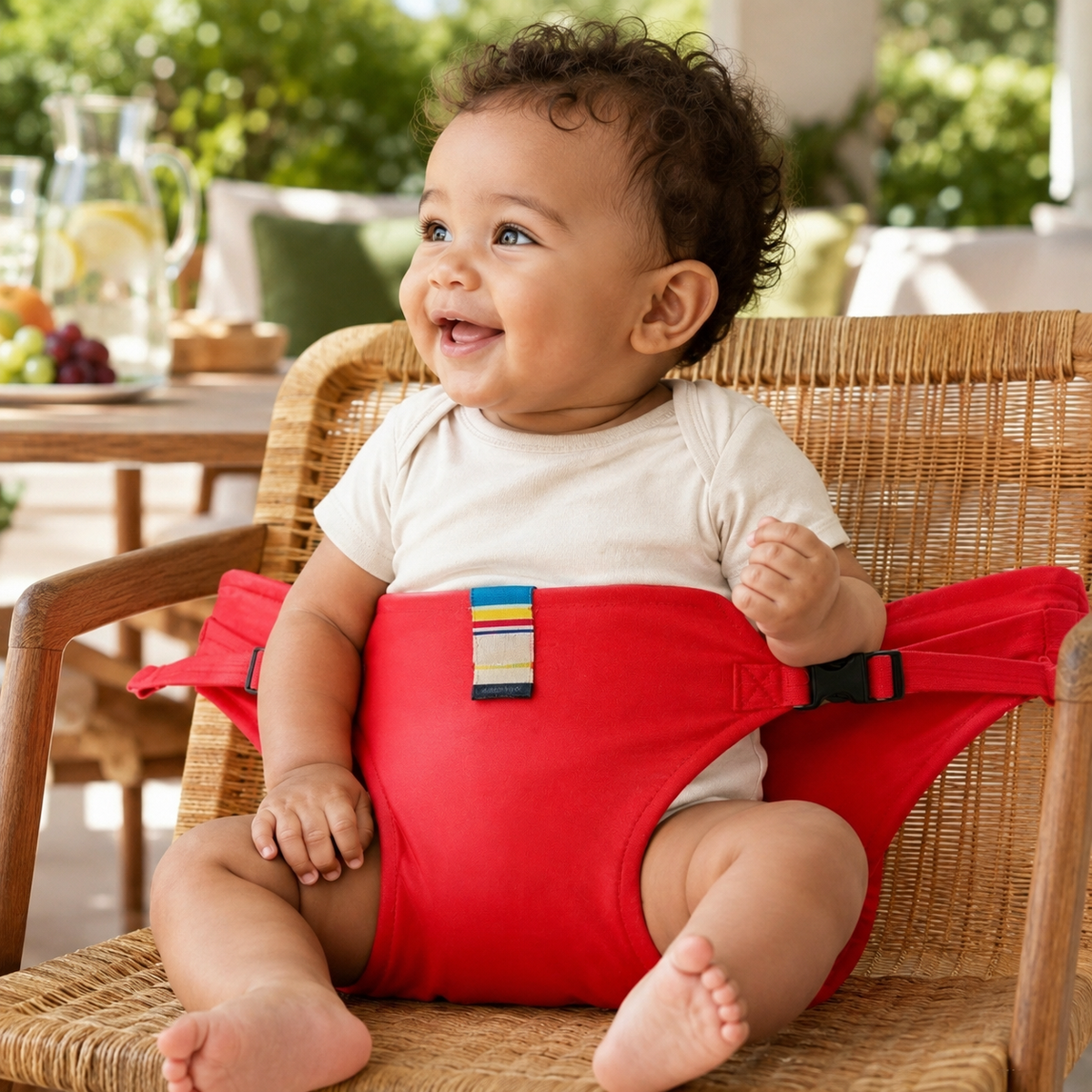 🔥 Baby High Chair Safety Harness – Secure Feeding Seat Strap for Toddlers