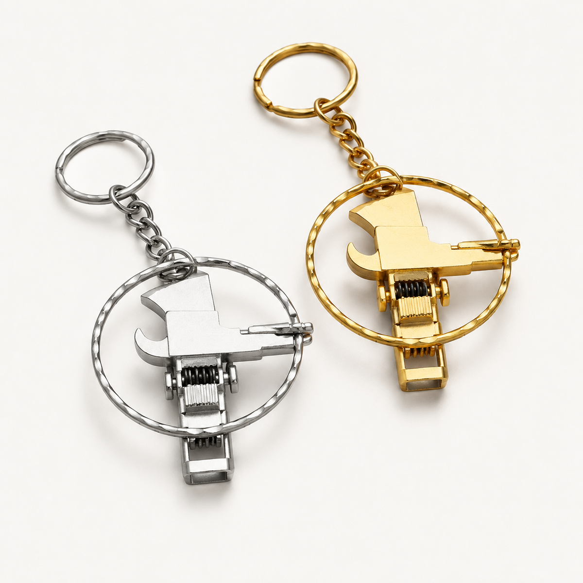 🔥 Limited-Time Sale🔑MINI Bear Trap Keychain - That Works Fun Trick Mouse Trap