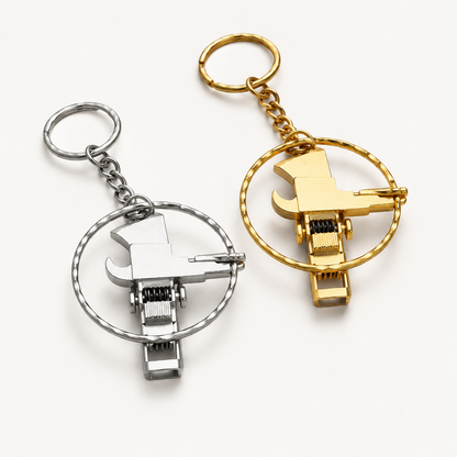🔥 Limited-Time Sale🔑MINI Bear Trap Keychain - That Works Fun Trick Mouse Trap