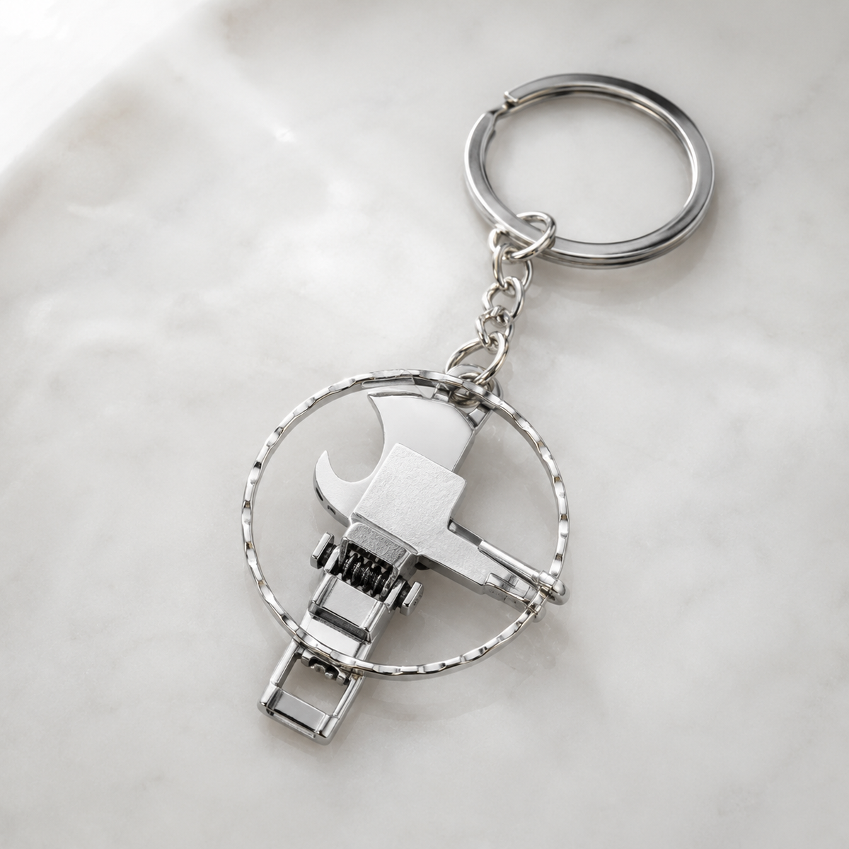 🔥 Limited-Time Sale🔑MINI Bear Trap Keychain - That Works Fun Trick Mouse Trap