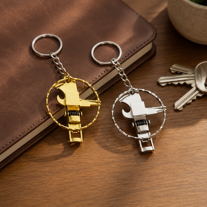 🔥 Limited-Time Sale🔑MINI Bear Trap Keychain - That Works Fun Trick Mouse Trap