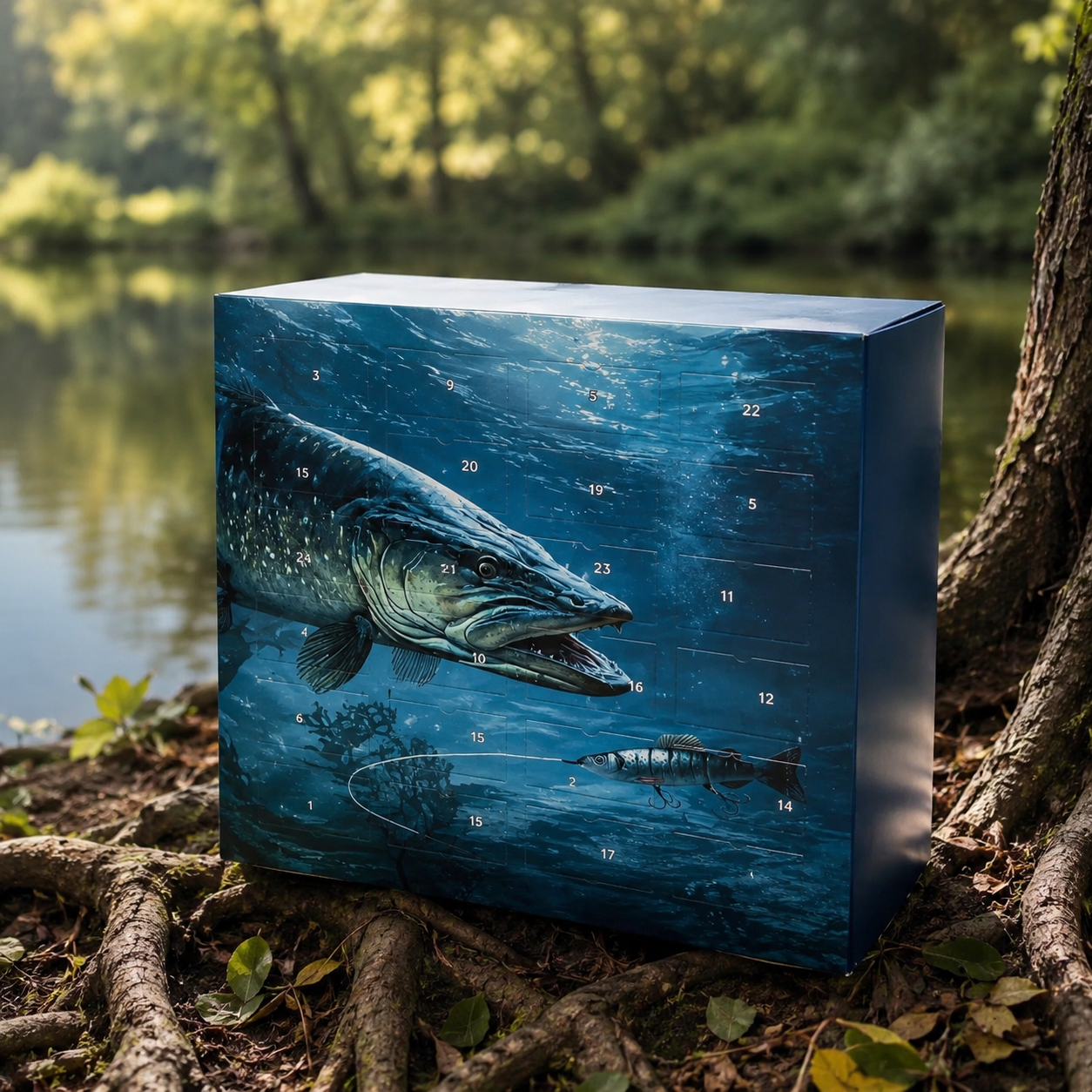🎣 24 Days of Fishing Surprises — The Ultimate Christmas Gift for Anglers