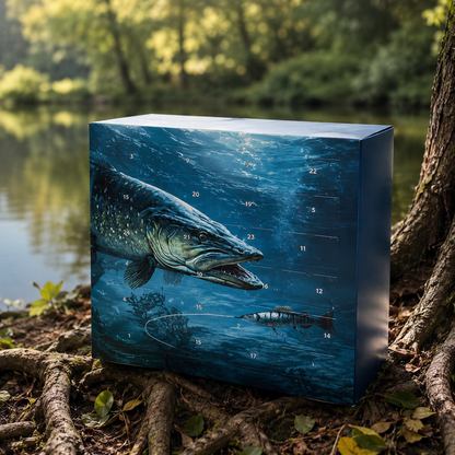 🎣 24 Days of Fishing Surprises — The Ultimate Christmas Gift for Anglers