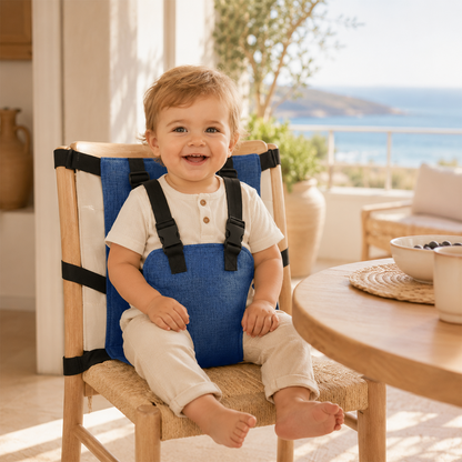 Portable Baby Seat Harness for Dining Chairs