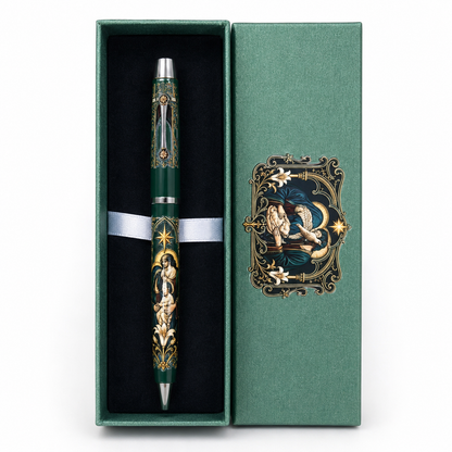 🔥 LAST DAY 50% OFF  ✝️ Sacred Legacy Faith-Inspired Keepsake Pen Collection | 6 Devotional Designs for Prayer Journaling, Bible Study & Meaningful Christian Gifts 🖊️✨