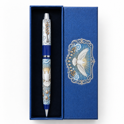 🔥 LAST DAY 50% OFF  ✝️ Sacred Legacy Faith-Inspired Keepsake Pen Collection | 6 Devotional Designs for Prayer Journaling, Bible Study & Meaningful Christian Gifts 🖊️✨