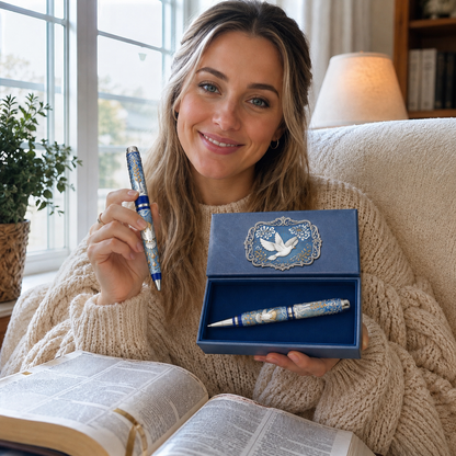 🔥 LAST DAY 50% OFF  ✝️ Sacred Legacy Faith-Inspired Keepsake Pen Collection | 6 Devotional Designs for Prayer Journaling, Bible Study & Meaningful Christian Gifts 🖊️✨
