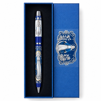🔥 LAST DAY 50% OFF  ✝️ Sacred Legacy Faith-Inspired Keepsake Pen Collection | 6 Devotional Designs for Prayer Journaling, Bible Study & Meaningful Christian Gifts 🖊️✨