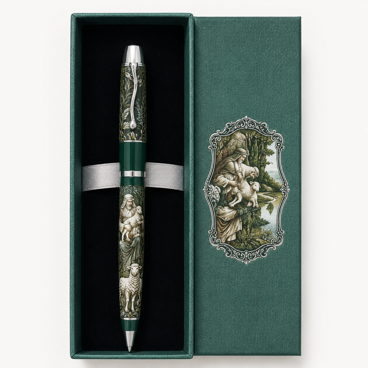 🔥 LAST DAY 50% OFF  ✝️ Sacred Legacy Faith-Inspired Keepsake Pen Collection | 6 Devotional Designs for Prayer Journaling, Bible Study & Meaningful Christian Gifts 🖊️✨
