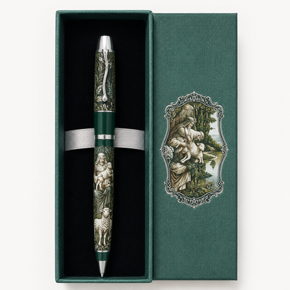 🔥 LAST DAY 50% OFF  ✝️ Sacred Legacy Faith-Inspired Keepsake Pen Collection | 6 Devotional Designs for Prayer Journaling, Bible Study & Meaningful Christian Gifts 🖊️✨