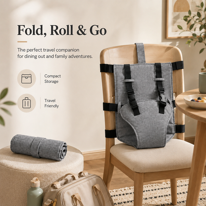 Portable Baby Seat Harness for Dining Chairs