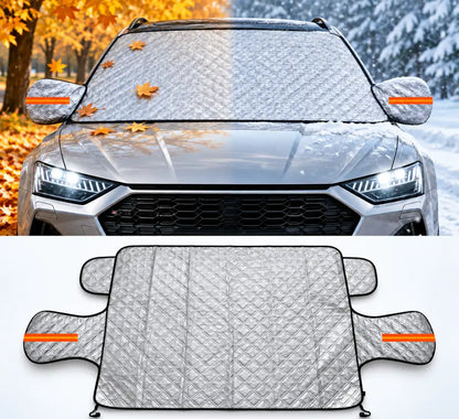 Magnetic Windshield Snow & Frost Cover❄️