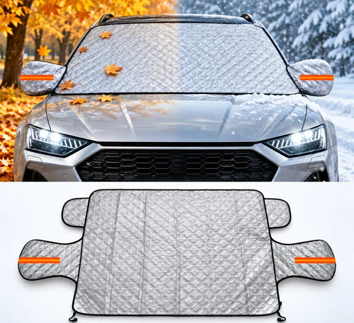 Magnetic Windshield Snow & Frost Cover❄️