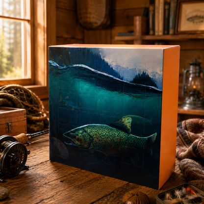 🎣 24 Days of Fishing Surprises — The Ultimate Christmas Gift for Anglers