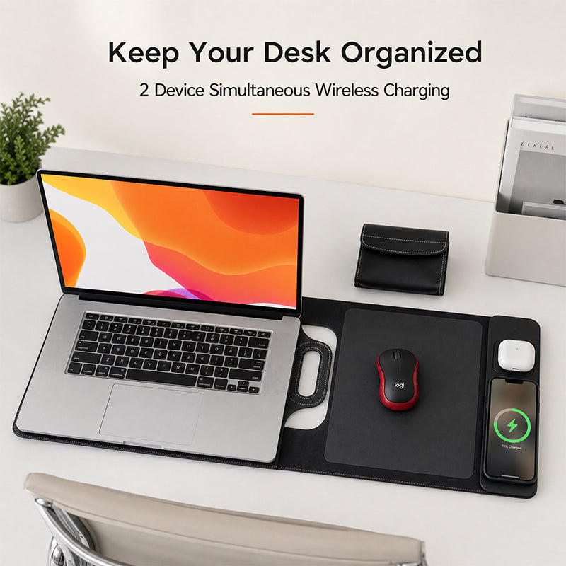 🔥Last Day 50% OFF🔥2026 New Premium Wireless Charging Laptop Bag