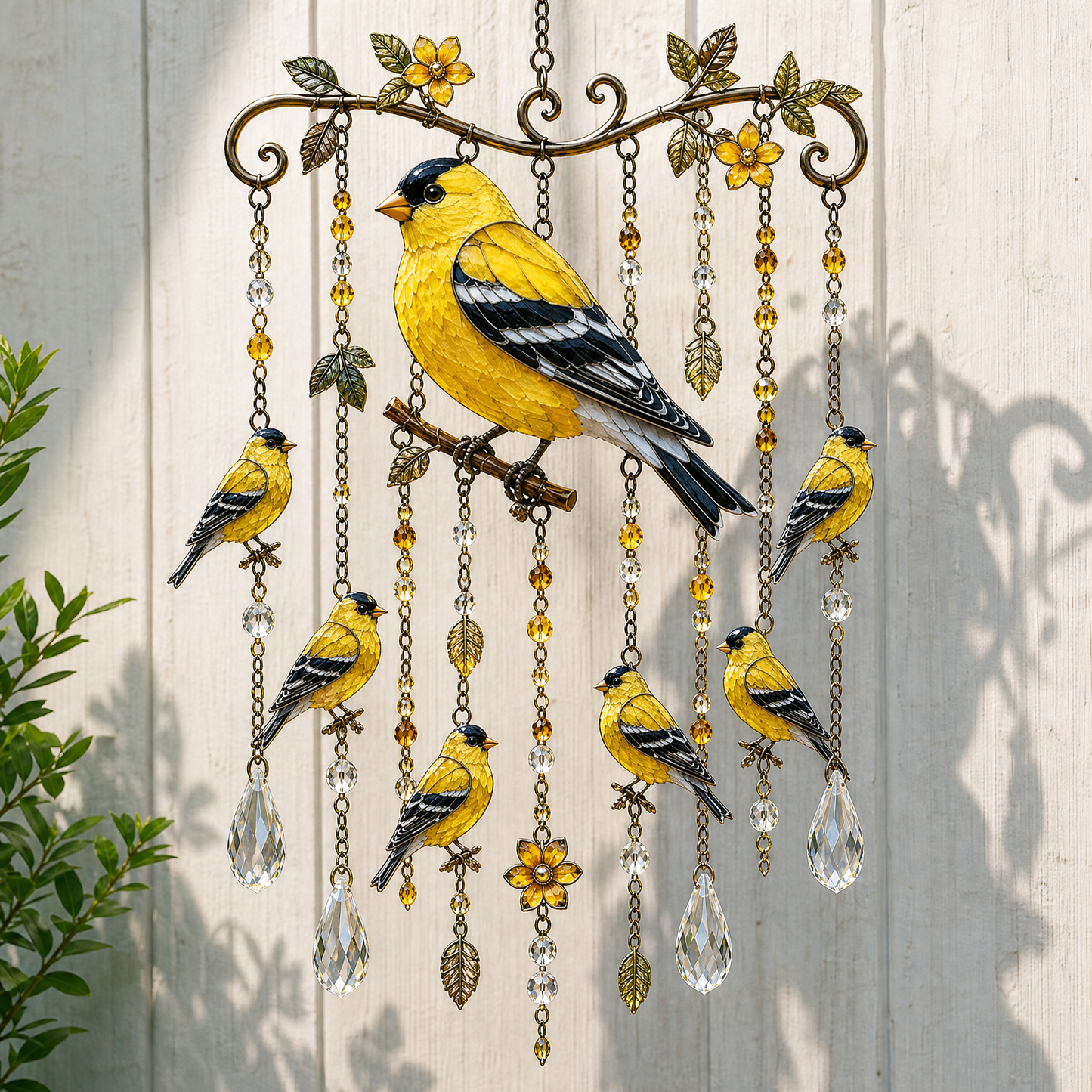 ✨ Last Day 49% OFF 🐦 Graceful Hummingbird Wind Chime 🍃 Add Beauty to Every Breeze