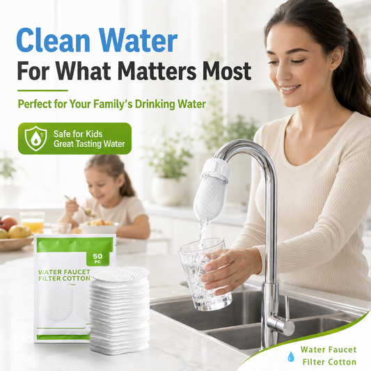 💧 Faucet Filter Bag – Reusable Tap Water Filter for Cleaner, Fresher Water