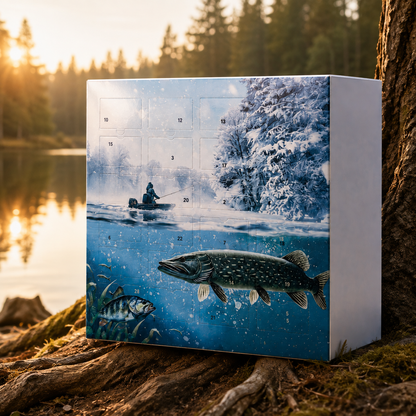 🎣 24 Days of Fishing Surprises — The Ultimate Christmas Gift for Anglers