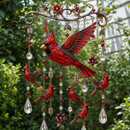 ✨ Last Day 49% OFF 🐦 Graceful Hummingbird Wind Chime 🍃 Add Beauty to Every Breeze